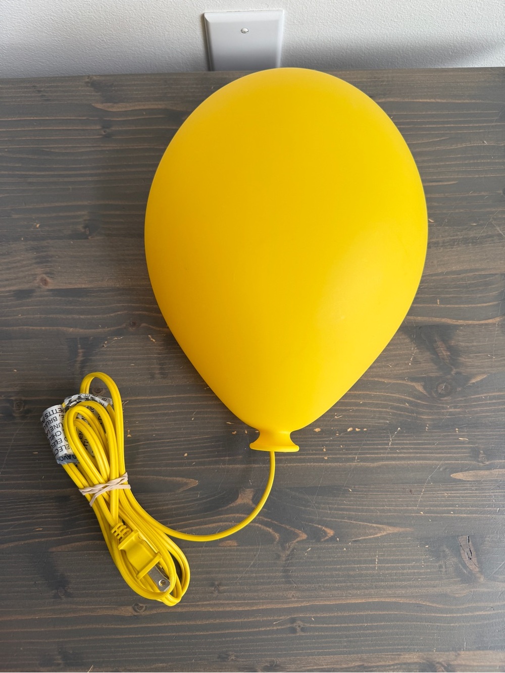 Vintage IKEA Dromminge ballon light